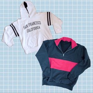 brandy melville sweatshirt bundle!